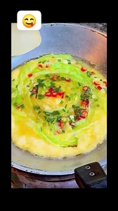 Simple and Healthy recipe😋😱 Cabbage with scramble egg👍 #simplerecipes #recipe #cabbage #eggs #scrambledeggs #yummyandhealthy #reelsfacebook #reelsfypシ | KaKa-IBa