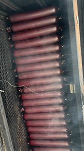 And today’s menu smoking, venison, summer sausage. | Gerry Smith