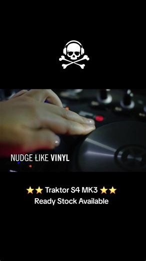 Native Instruments Traktor Kontrol S4 MK3! The flagship DJ MIDI controller for Traktor featuring motorized haptic-drive jogwheels, hi-res display for each deck, new mixer FX, etc #traktor #traktordj #s4mk3 #traktorkontrols4mk3 #kontrols4mk3 #nativeinstruments #djdecks #djmidicontroller #technodj #battledjstore