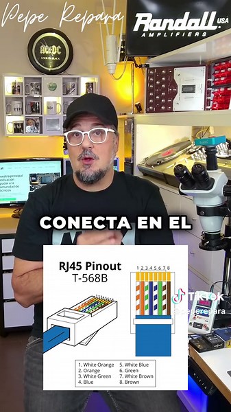 Hablamos sobre por qué los cables de red UTP vienen trenzados, explicando cómo su diseño reduce interferencias electromagnéticas y permite transmisiones de datos más limpias y eficientes.#RedesTecnología #CableUTP #IngenieríaElectrónica #peperepara