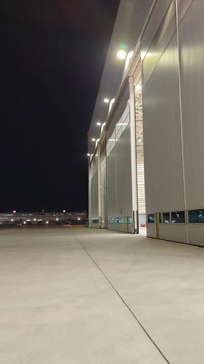 video does not justify, how massive these hangers are #fyp