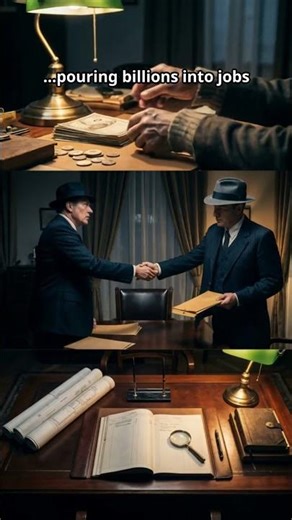 Did You Know? FDR Expands the Reconstruction Finance Corporation 💰 Great Depression History! #shorts