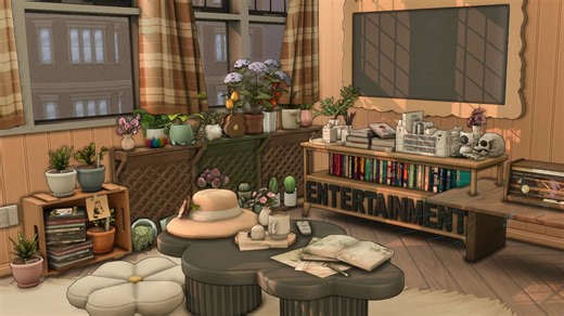 冬季小公寓建房