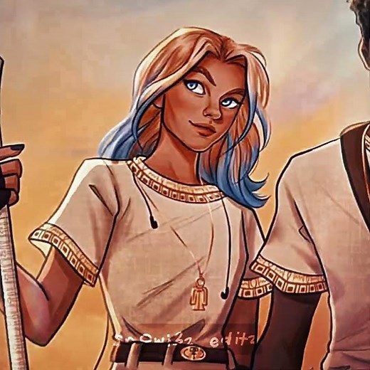 Percabeth & The Kane Siblings - Pose // BRO I NEED LIVE ACTION KANE CHRONICLES SO BAD😭😭
