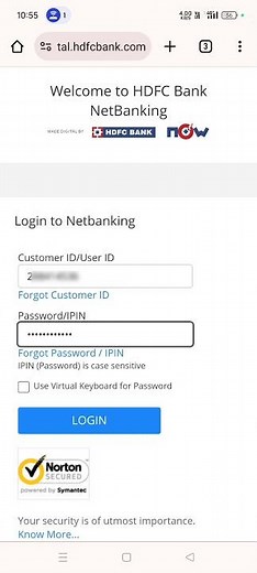 HDFC net banking kaise shuru kare || HDFC Bank netbanking login kaise kare || HDFC mobile banking