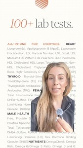 134K views · 337 reactions | We test everything. From heart health to hormones to longevity markers. It’s the kind of data your doctor wishes they had time to review. | Function Health | Facebook