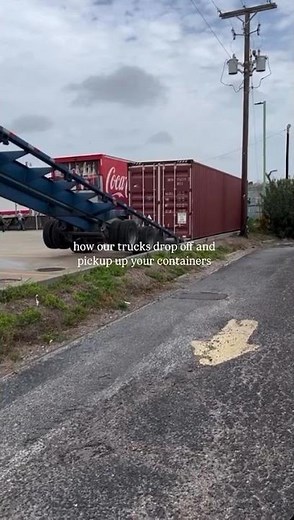 Container Delivery & Pickup – See How It’s Done!