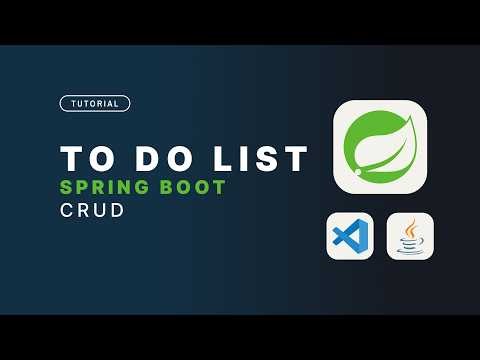 Aprende Spring Boot CRUD desde Cero | API REST Todo List con Java