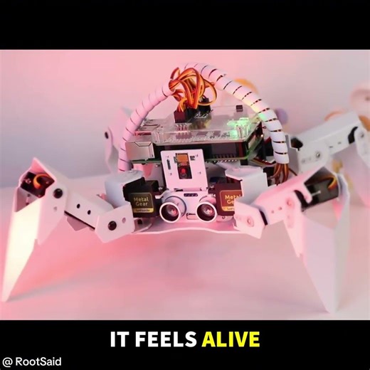 Build Your Own Raspberry Pi Robot 🤖 #arduino #arduinoproject