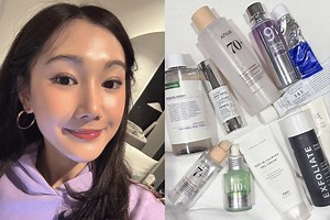 'I get messages about my skincare routine all the time. So, here’s exactly what I use.'