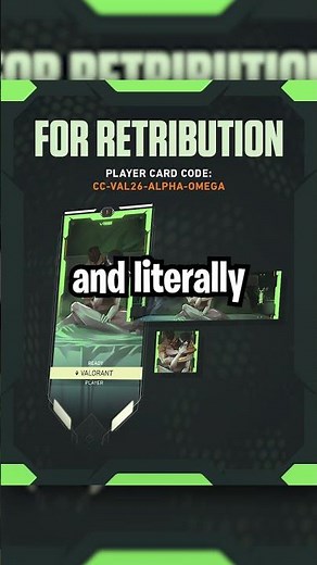 FREE VALORANT Player Card — Redeem Before It’s Gone