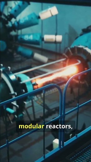 Tiny Nuclear Reactors Could Be the Next Energy Investment Boom ⚛️📈
