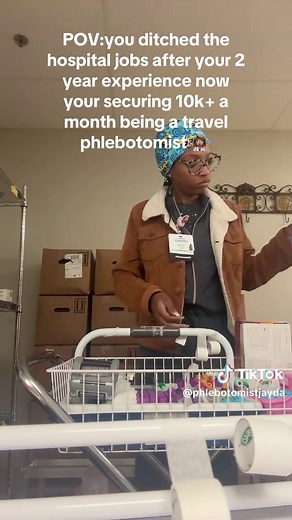 Transitioning to Travel Phlebotomy: A Smart Decision