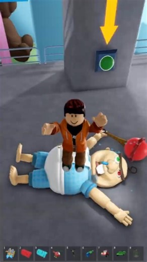 Roblox - ESCAPE BABY BOBBY DAYCARE! #roblox #shorts