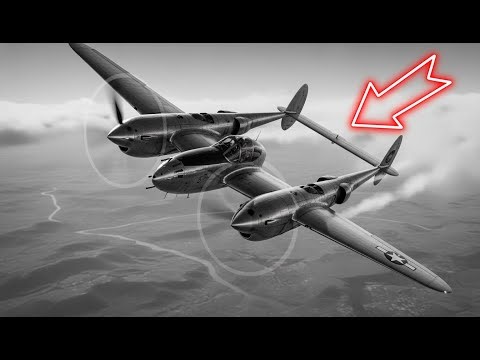 An 18-Year-Old P-38 Cadet Entered a Spin — And Found a Maneuver That Beat 5 Enemies