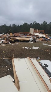 NEW VIDEO: Meteorologist Austin Lowe and videographer Sam Thomas are out along Ezelle Road in Valdosta, following up on yesterday's severe weather. They'll have live reports tonight at 5 and 6 on WCTV. | WCTV.tv
