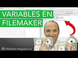 Variables in FileMaker
