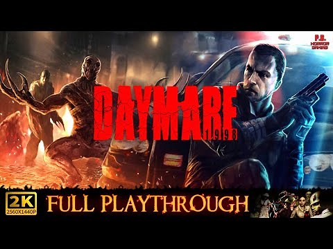 Daymare 1998 | 1440P | Full Game Longplay Walkthrough No Commentary