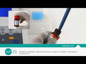 Semi-auto Chemistry Analyzer WP21 Operation