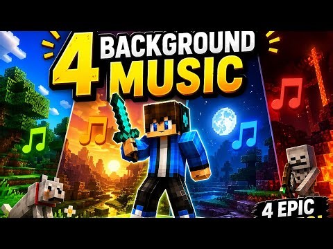 Minecraft 4 Background Music 🎧 | Epic Gaming Vibes 🔥 | No Copyright Music 2026