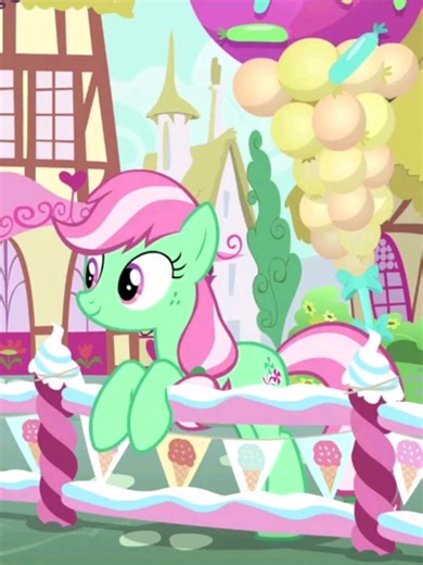 The Adorable World of Minty from My Little Pony