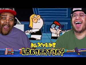 Dexter's Laboratory Season 2 Episode 31 & 32 FIRST TIME REACTION