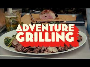 Brazilian BBQ grilling: Picanha on the rotisserie on a gas grill | Adventure Grilling by Delta Heat