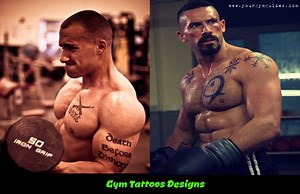 25 Best Gym Tattoos Designs ideas of 2021 | Bodybuilding tattoo