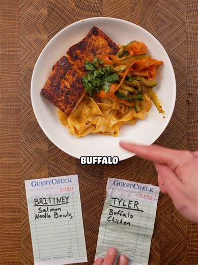 Tricking my girlfriend into eating the foods that I want