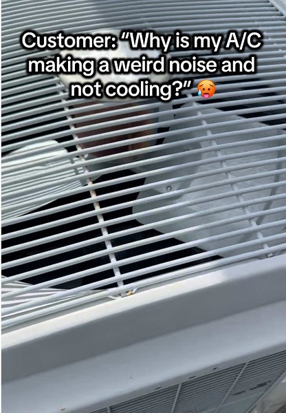 Troubleshooting Your A/C: Condenser Fan Not Spinning