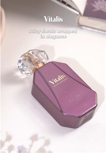 Vitalis Extrait de Parfum: Elegance That Lasts 16 Hours