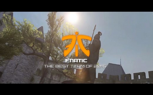 （CSGO）没落的王朝，fnatic 2015年大片向剪辑！