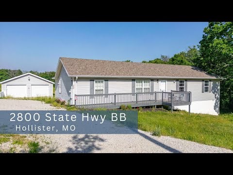 Virtual Tour - 2800 State Hwy BB, Hollister, MO