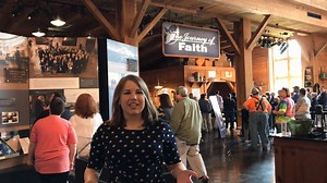 Visit us and check out our new exhibit to see how Billy Graham has been honored since his passing and how the Gospel continues to be shared. Read more: https://billygrahamlibrary.org/video-an-extraordinary-journey/ | Billy Graham Library