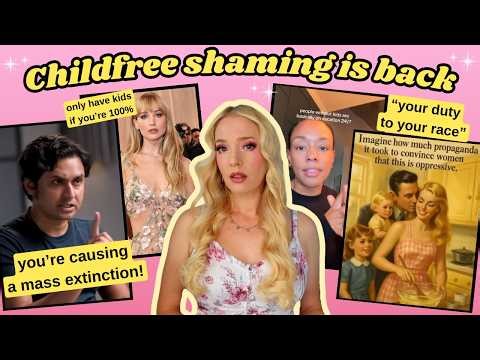 Childfree shaming is back and it's getting scary