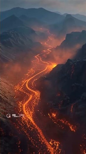 Beautiful Yet Deadly Lava River | Hyper-Realistic Mountain Volcano Documentary #vikings