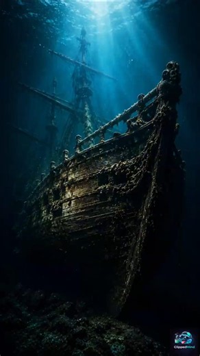 Found After 270 Years: A Real Pirate Ship