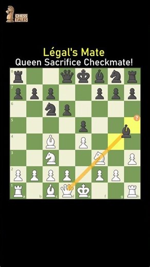 Legal's Mate The Stunning Queen Sacrifice Checkmate