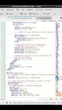 Interplanetary Marauders (and other Turing complete demos of PCS)