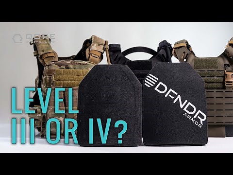 Plate Carrier Armor: Should I Buy Level III or Level IV Armor Plates?
