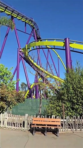 Medusa - Six Flags Discovery Kingdom