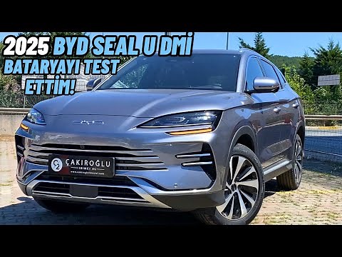 MANTIKLI MI? BATARYAYI TEST ETTİM | 2025 BYD SEAL U DM-İ PHEV SUV | POV SÜRÜŞ