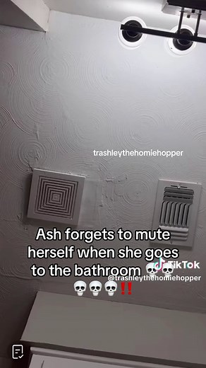 Ash Trevino's Hilarious Bathroom Mute Fail on Live