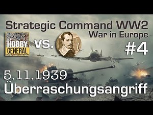 Let's Play Strategic Command WW2 WiE #4: Überraschungsangriff (Multiplayer vs. Hobbygeneral)