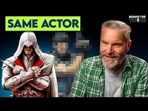 Ezio & Chris Redfield Voice Actor Breaks Down Iconic Moments