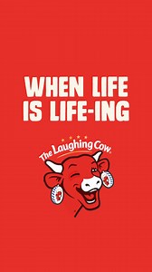 Some days you tackle the chaos and other days you just spread The Laughing Cow cheese, snack and laugh it off. | The Laughing Cow USA