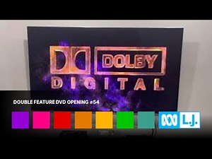 Double Feature DVD Opening #54