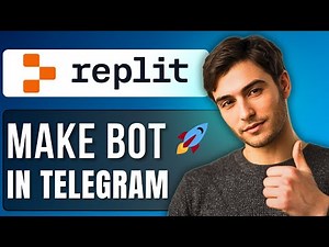 How to Make Telegram Bot in Replit | Step By Step