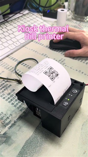 Kiosk thermal bill printer #thermal #kiosk #printer #bill
