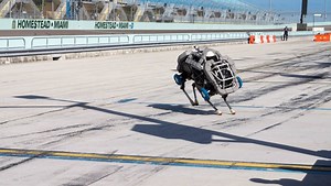 Roboter im Katastrophentraining